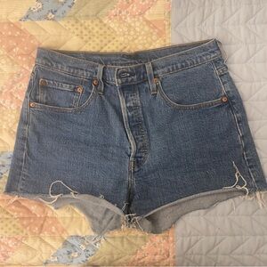 Levi’s denim shorts